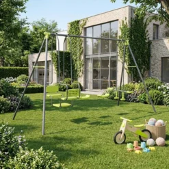 sweeek Altalena da giardino a 6 posti
