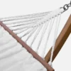 sweeek Amaca in legno con telo in cotone