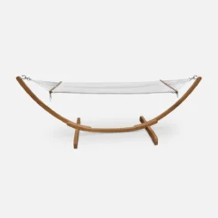 sweeek Amaca in legno con telo in cotone