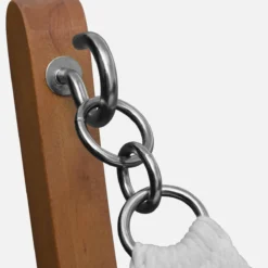 sweeek Amaca in legno con telo in cotone