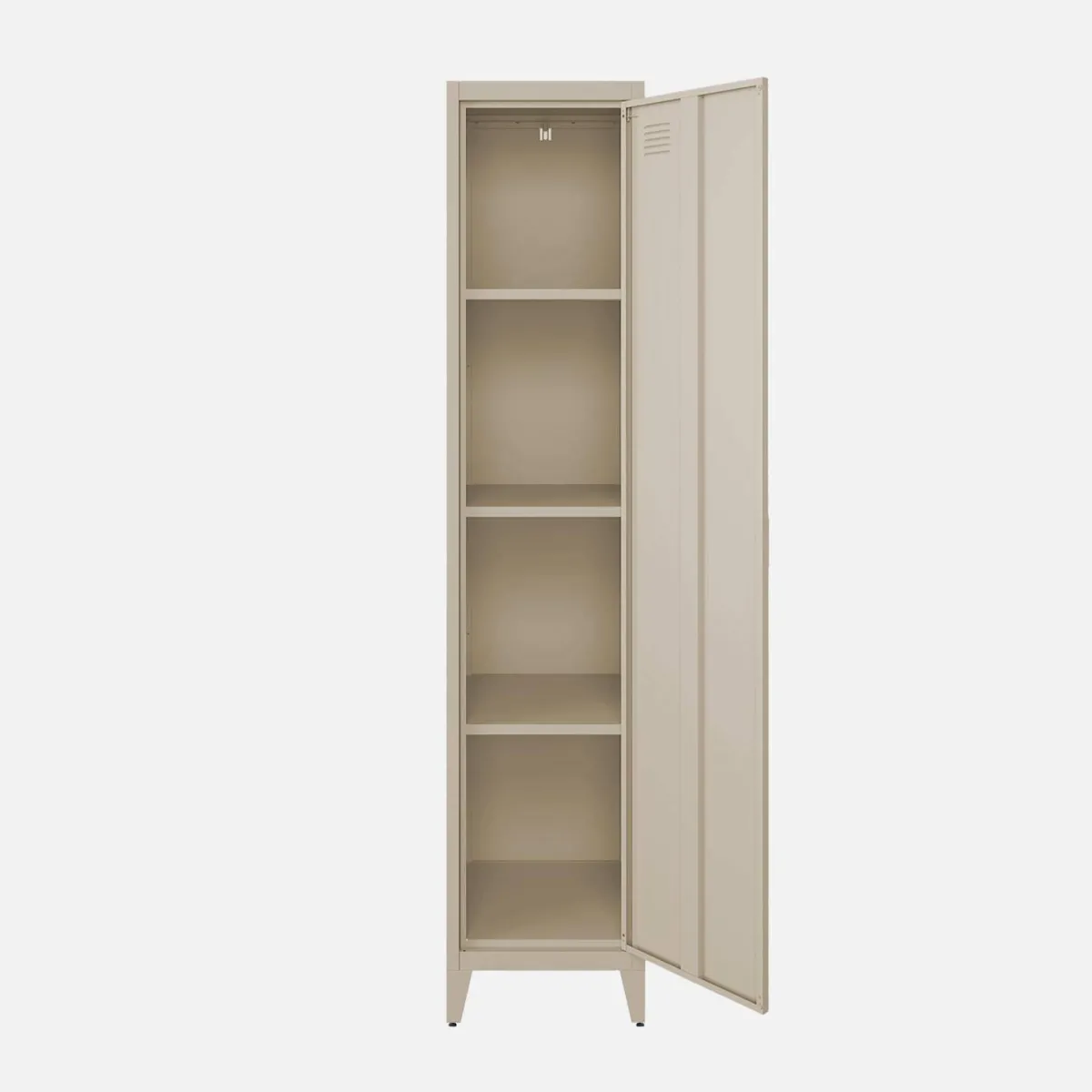 sweeek Armadio camera industriale con 4 vani