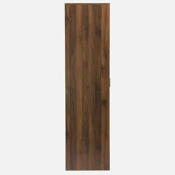sweeek Armadio in legno 1 asta appendiabiti, 2 ante