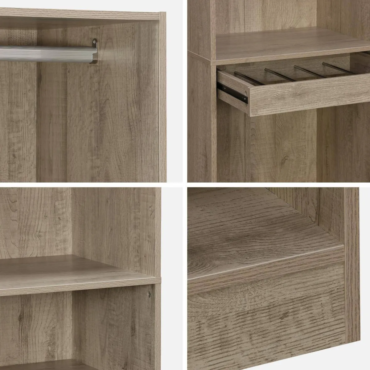 sweeek Armadio modulare con 2 elementi