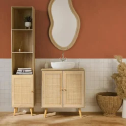 sweeek Armadio portaoggetti per il bagno