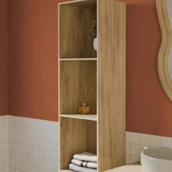 sweeek Armadio portaoggetti per il bagno
