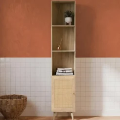 sweeek Armadio portaoggetti per il bagno