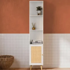 Armadio portaoggetti per il bagno
