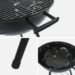 sweeek Barbecue a carbonella, Ø39cm