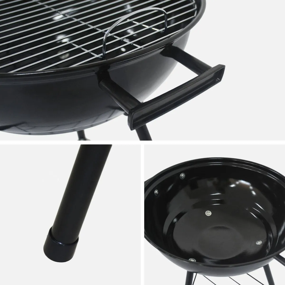 sweeek Barbecue a carbonella, Ø39cm