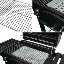 sweeek Barbecue a carbonella con affumicatore