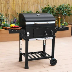 sweeek Barbecue a carbonella con affumicatore