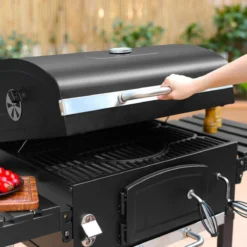 sweeek Barbecue a carbonella con affumicatore