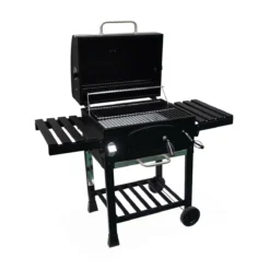 sweeek Barbecue a carbonella con affumicatore
