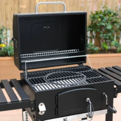sweeek Barbecue a carbonella con affumicatore