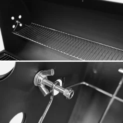sweeek Barbecue a carbonella con affumicatore