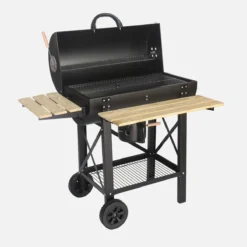 sweeek Barbecue a carbonella con affumicatore