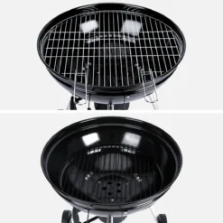 sweeek Barbecue a carbonella con affumicatore, Ø57cm