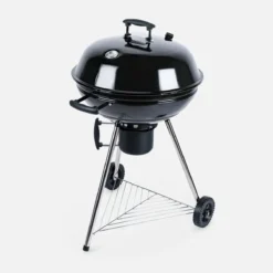 sweeek Barbecue a carbonella con affumicatore, Ø57cm