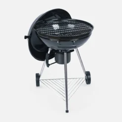 sweeek Barbecue a carbonella con affumicatore, Ø57cm