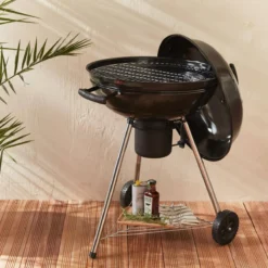 sweeek Barbecue a carbonella con affumicatore, Ø57cm