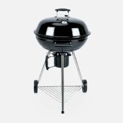 sweeek Barbecue a carbonella con affumicatore, Ø57cm