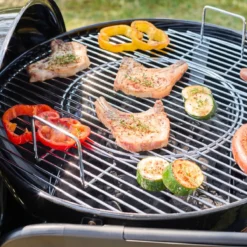 sweeek Barbecue a carbonella con carrello, Ø53cm