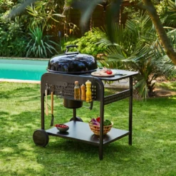 sweeek Barbecue a carbonella con carrello, Ø53cm
