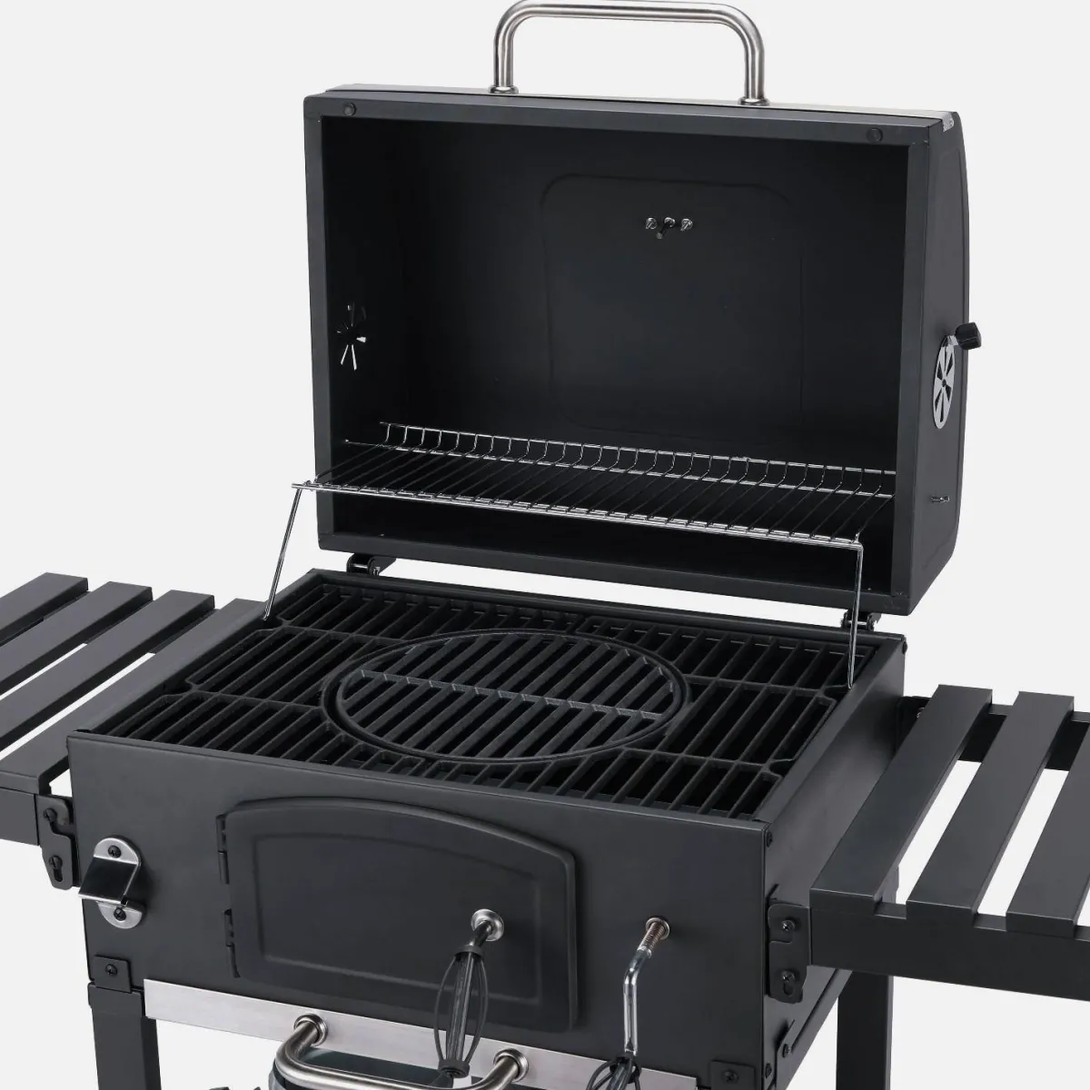 sweeek Barbecue a carbonella con copertura