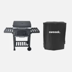 sweeek Barbecue a carbonella con copertura