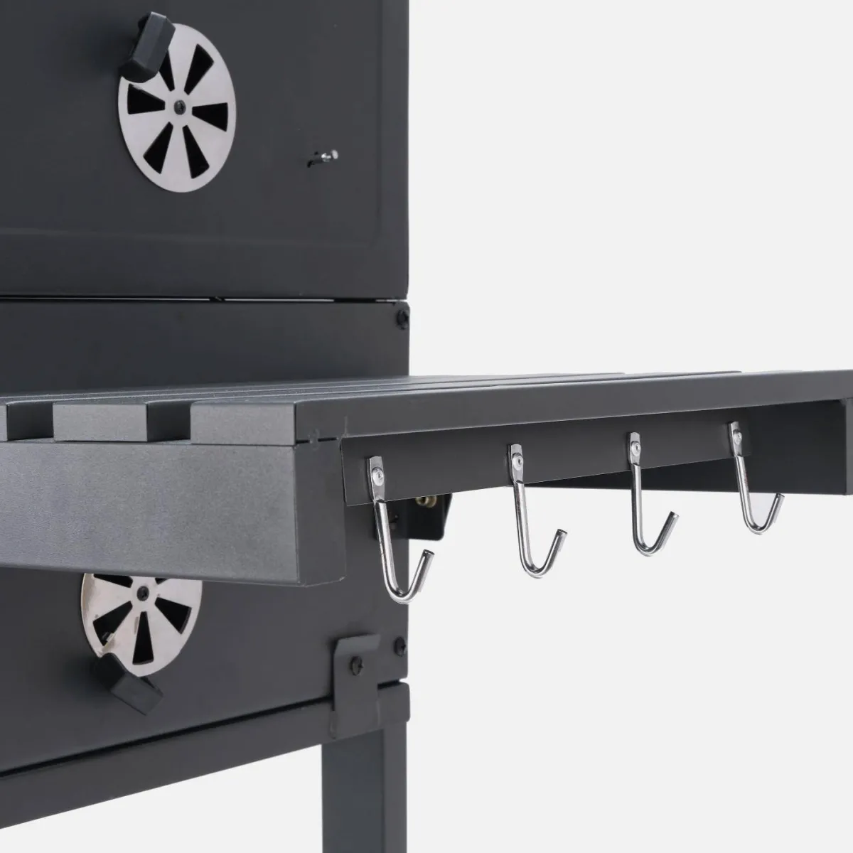 sweeek Barbecue a carbonella con copertura