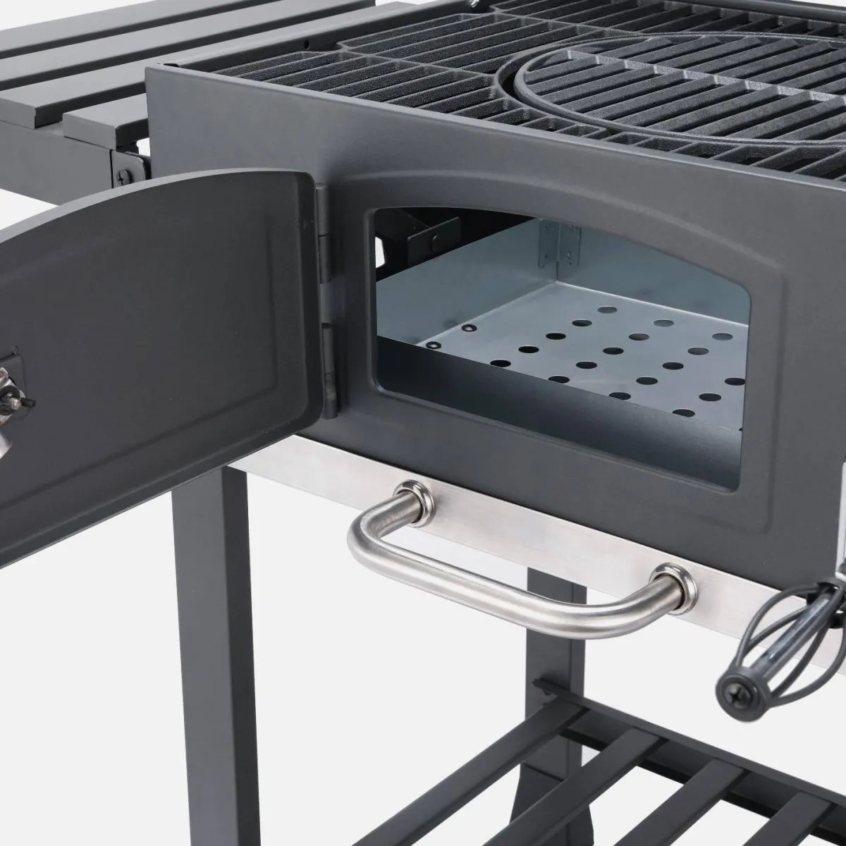 sweeek Barbecue a carbonella con copertura