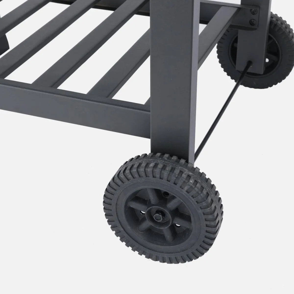 sweeek Barbecue a carbonella con copertura