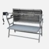 sweeek Barbecue a carbonella con girarrosto elettrico regolabile