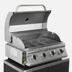 Barbecue a gas a 4 bruciatori