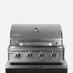 Barbecue a gas a 4 bruciatori