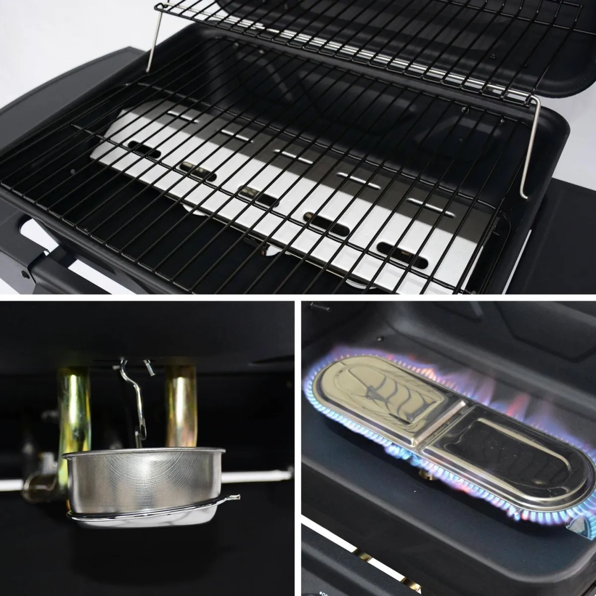 sweeek Barbecue a gas a 2 bruciatori