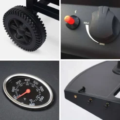 sweeek Barbecue a gas a 2 bruciatori