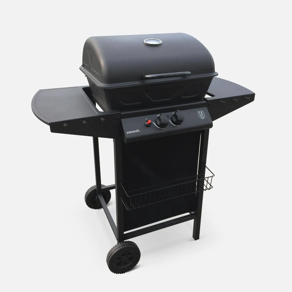 sweeek Barbecue a gas a 2 bruciatori