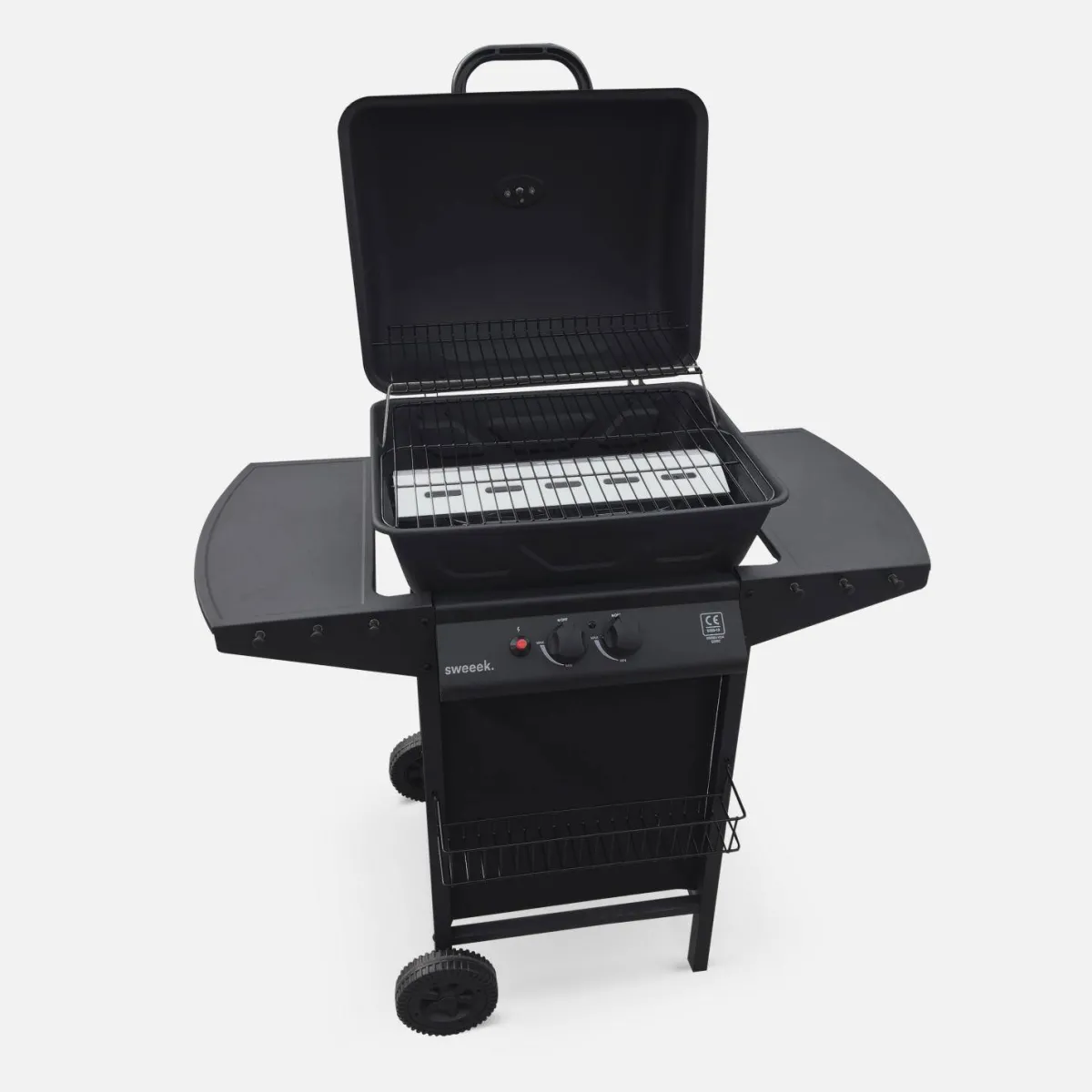sweeek Barbecue a gas a 2 bruciatori