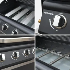 sweeek Barbecue a gas a 4 bruciatori