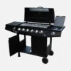 sweeek Barbecue a gas a 6 bruciatori con fuoco laterale