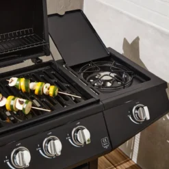 sweeek Barbecue a gas a 6 bruciatori con fuoco laterale