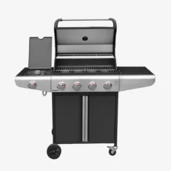 sweeek Barbecue a gas a 4 bruciatori con fuoco laterale