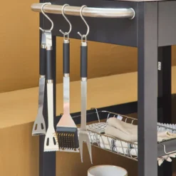 sweeek Barbecue a gas a 5 fuochi con 1 bruciatore laterale