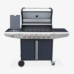 sweeek Barbecue a gas con 6 bruciatori + 1 laterale