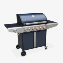 sweeek Barbecue a gas con 6 bruciatori + 1 laterale