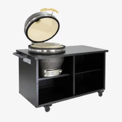 sweeek Barbecue kamado in ceramica con carrello e copertura, Ø55,5cm