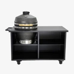 sweeek Barbecue kamado in ceramica con carrello e copertura, Ø55,5cm