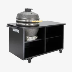 sweeek Barbecue kamado in ceramica con carrello e copertura, Ø55,5cm