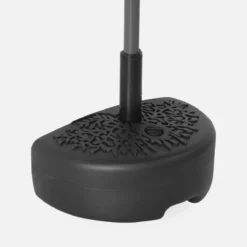 sweeek Base per ombrellone mezzaluna in plastica